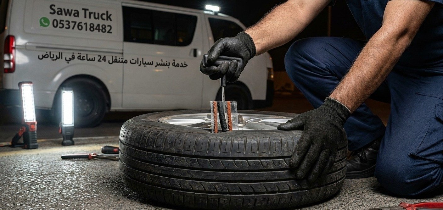 خدمة بنشر سيارات متنقل داخل الرياض
